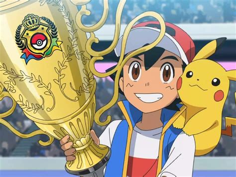Newly crowned Pokémon world champion Ash Ketchum faces his .